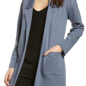 Leith Women’s light blue cardigan Size Small